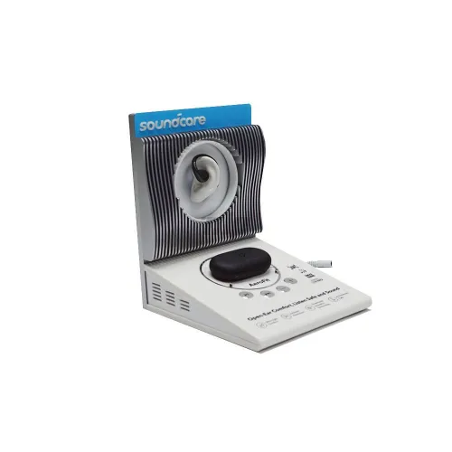 E1008 Tailor-made Mental Acrylic sports headset display stand